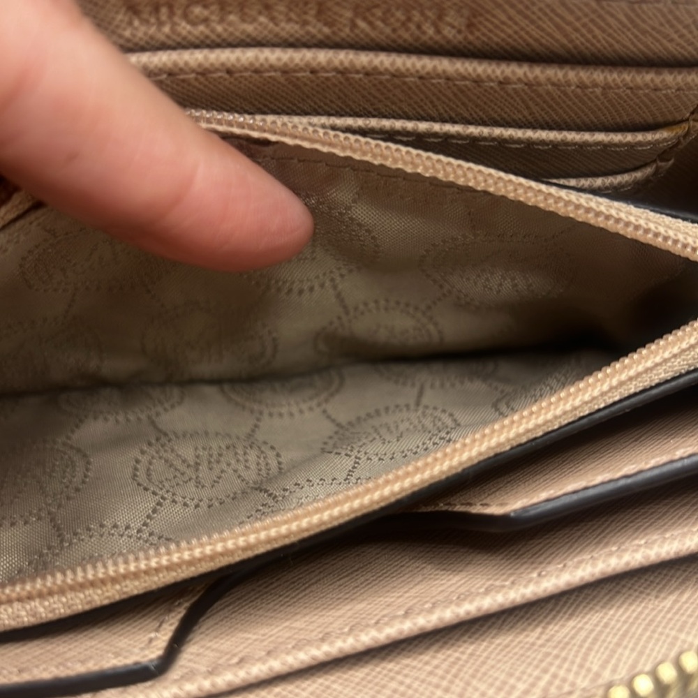 Michael Kors Snake Print Wallet jet set - Picture 10 of 15